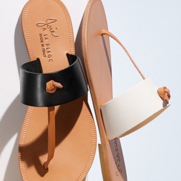 JOIE A La Plage T-strap Sandals - BNWOT - Picture 1 of 7